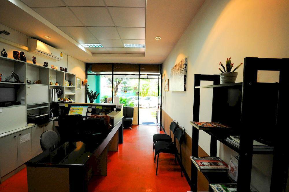 Room@Doze Nonthaburi Exteriér fotografie